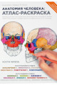 Анатомия человека: атлас-раскраска