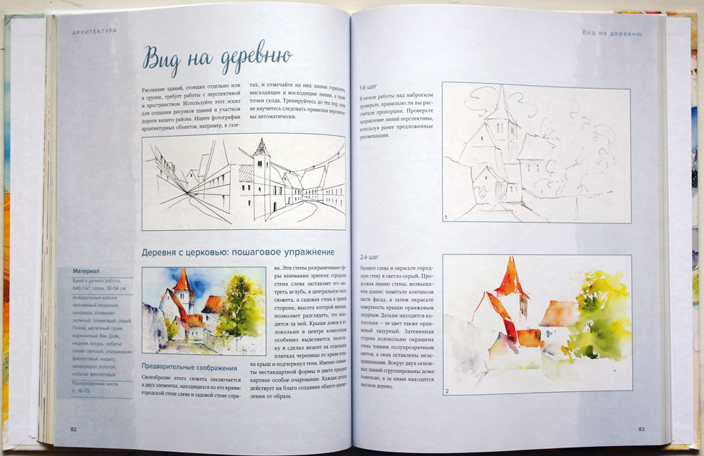 Акварель. Полный курс рисования. Основы, техники, сюжеты