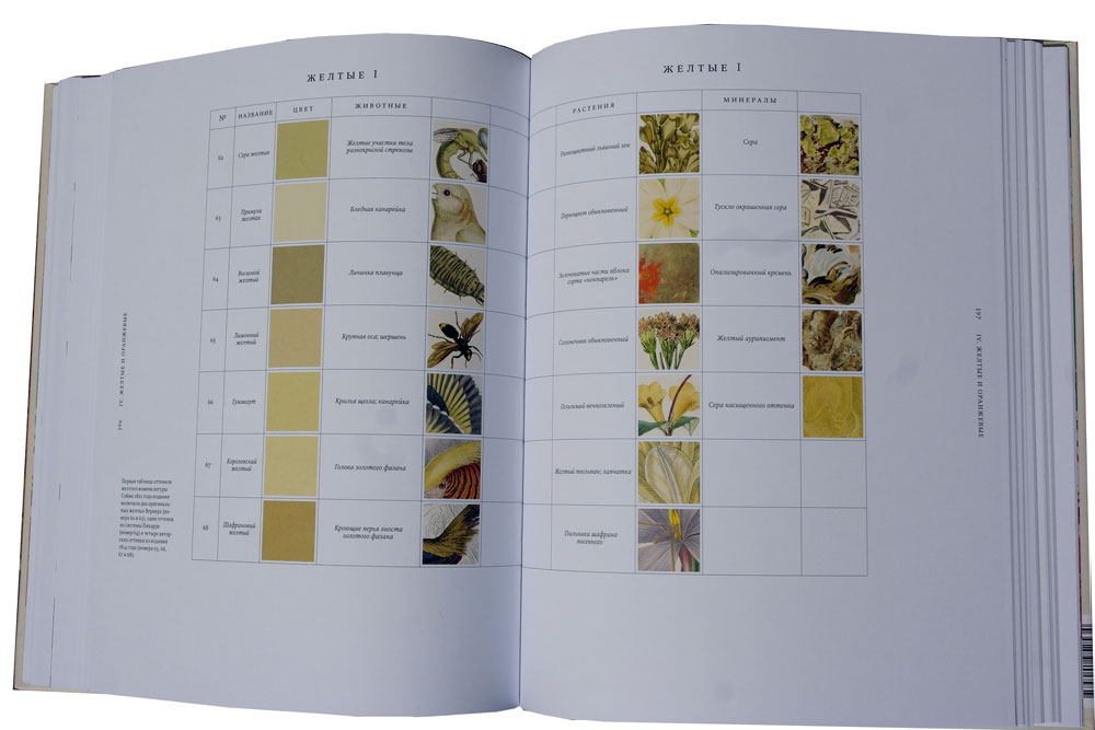 Цвет в природе