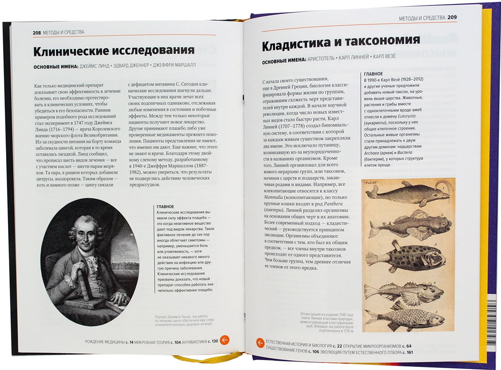 Главное в истории науки