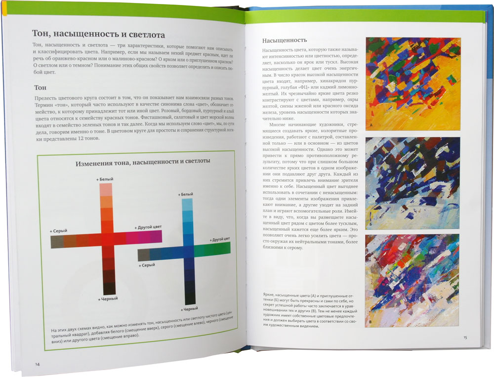 Теория цвета: Настольный путеводитель: от базовых принципов до практических решений