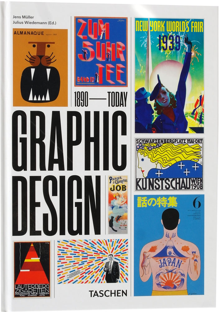 The history of graphic design. 1890 - today