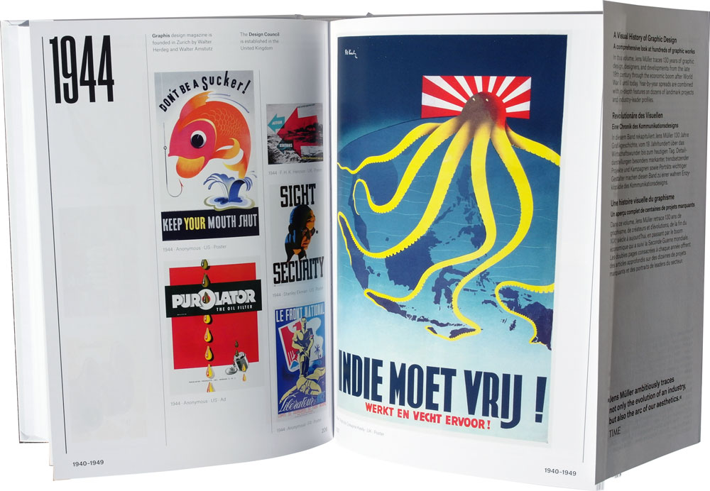 The history of graphic design. 1890 - today