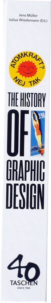The history of graphic design. 1890 - today