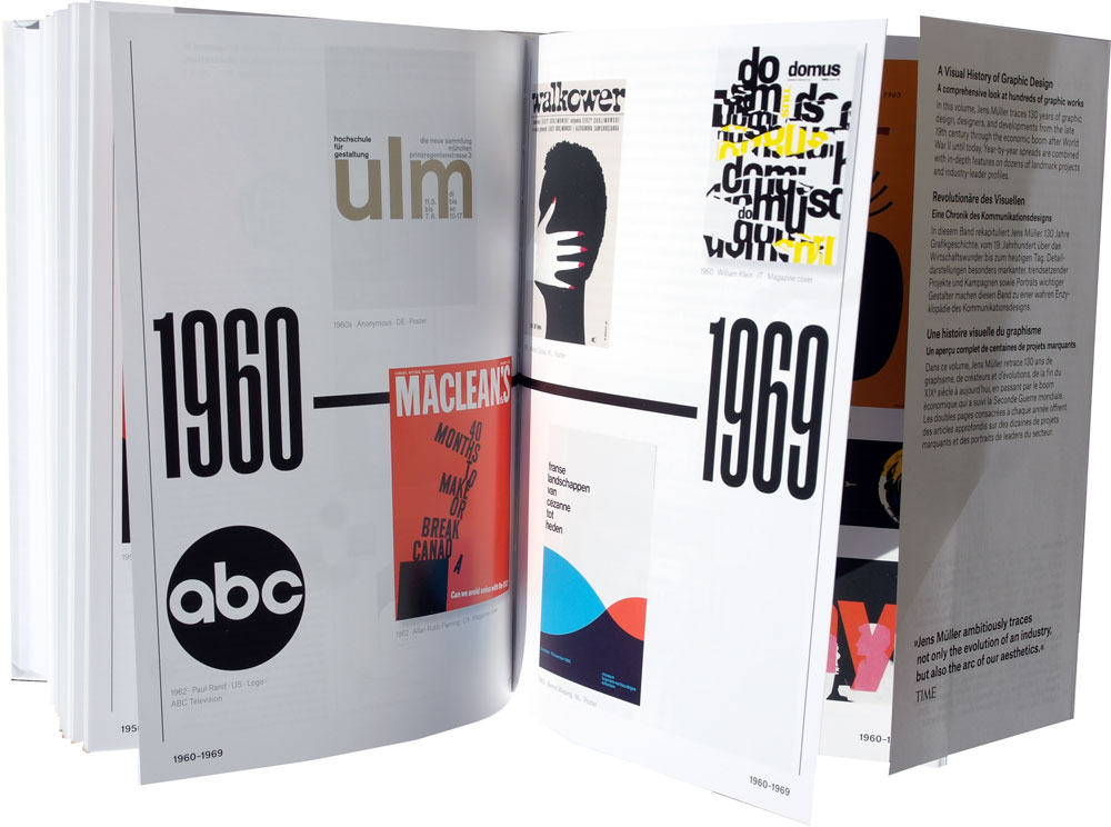 The history of graphic design. 1890 - today